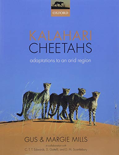 Book Kalahari Cheetahs: Adaptations to an arid region free