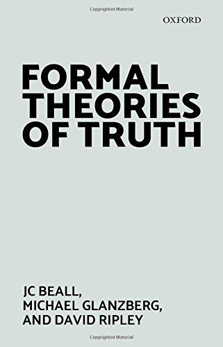 Book Formal Theories of Truth free