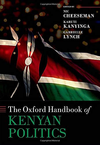 Book The Oxford Handbook of Kenyan Politics (Oxford Handbooks) free