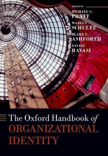 Book The Oxford Handbook of Organizational Identity (Oxford Handbooks) free