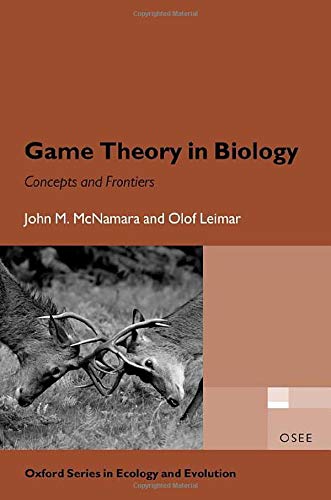 Book Game Theory in Biology: concepts and frontiers (Oxford Series in Ecology and Evolution) free