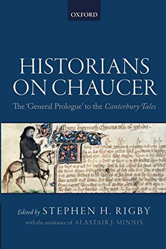Book Historians on Chaucer: The 'General Prologue' to the Canterbury Tales free
