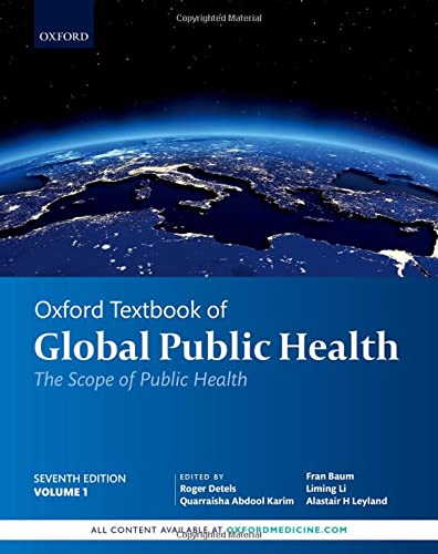 Book Oxford Textbook of Global Public Health (Oxford Textbooks in Public Health) free