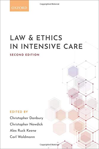 Book Law and ethics in intensive care free