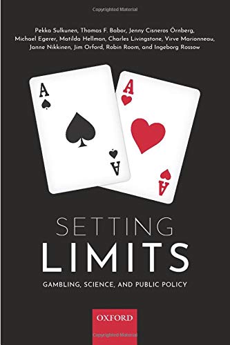 Book Setting Limits: Gambling, Science and Public Policy free