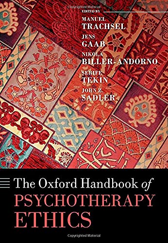 Book The Oxford Handbook of Psychotherapy Ethics (Oxford Handbooks) free