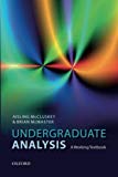 Book Undergraduate Analysis: A Working Textbook free