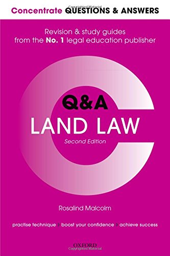 Book Concentrate Q&A Land Law 2e: Law Revision and Study Guide (Concentrate Questions & Answers) free