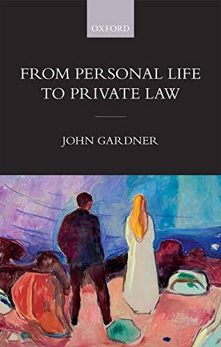 Book From Personal Life to Private Law free
