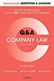 Book Concentrate Q&A Company Law 2e: Law Revision and Study Guide (Concentrate Questions & Answers) free