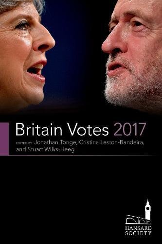 Book Britain Votes 2017 (Hansard Society Series in Politics and Government) free