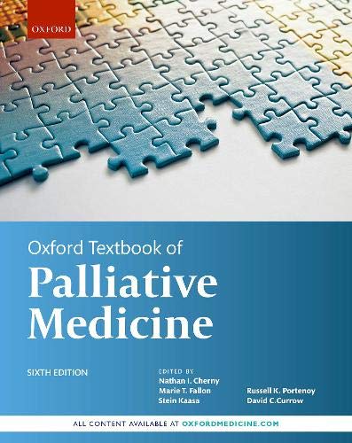 Book Oxford Textbook of Palliative Medicine free