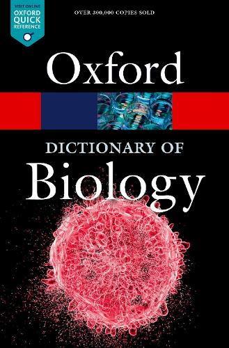 Book A Dictionary of Biology (Oxford Quick Reference) free