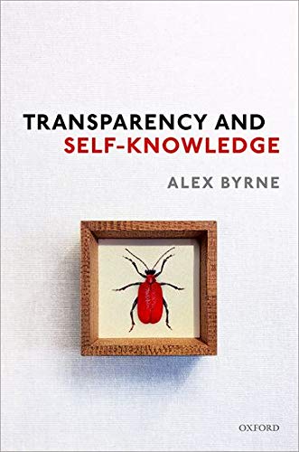 Book Transparency and Self-Knowledge free