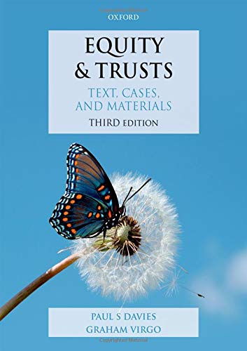 Book Equity & Trusts: Text, Cases, & Materials (Text, Cases, and Materials) free