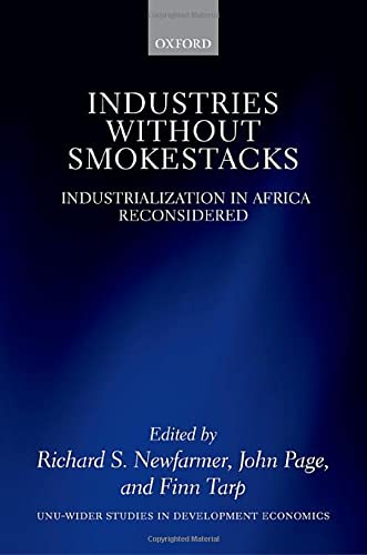 Book Industries without Smokestacks: Industrialization in Africa Reconsidered (WIDER Studies in Development Economics) free