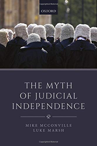 Book The Myth of Judicial Independence free