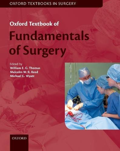 Book Oxford Textbook of Fundamentals of Surgery (Oxford Textbooks in Surgery) free