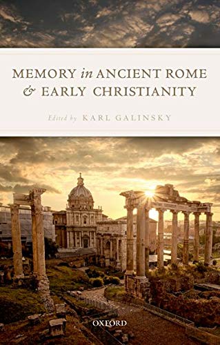 Book Memory in Ancient Rome and Early Christianity free