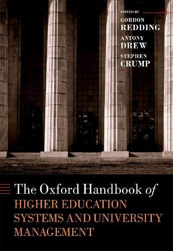 Book The Oxford Handbook of Higher Education Systems and University Management (Oxford Handbooks) free