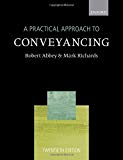Book A Practical Approach to Conveyancing free