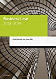 Book Business Law 2018-2019 (Legal Practice Course Manuals) free