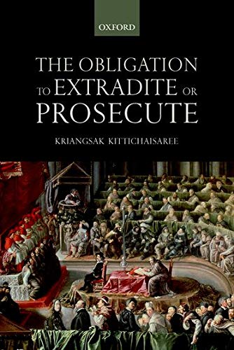 Book The Obligation to Extradite or Prosecute free