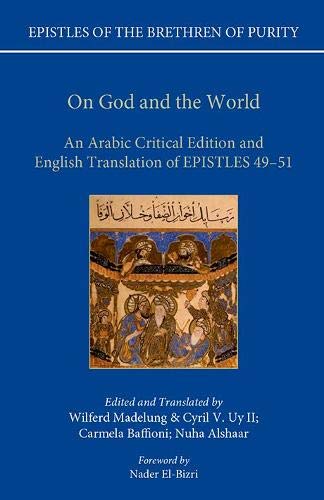Book On God and the World: An Arabic Critical Edition and English Translation of Epistles 49-51 (Epistles of the Brethren of Purity) free