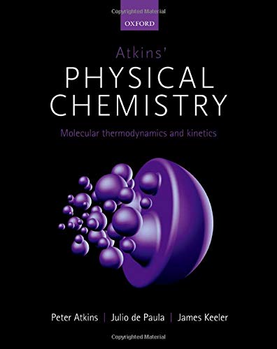 Book Atkins' Physical Chemistry 11e: Volume 3: Molecular Thermodynamics and Kinetics free