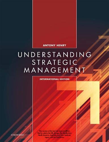 Book Understanding Strategic Management free