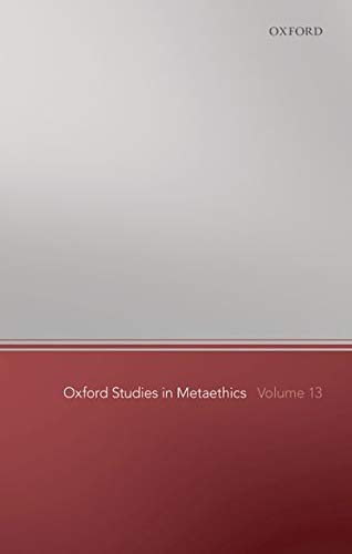 Book Oxford Studies in Metaethics 13 free