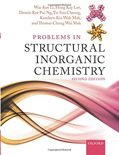 Book Problems in Structural Inorganic Chemistry free