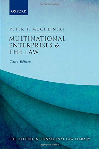Book Multinational Enterprises and the Law (Oxford International Law Library) free