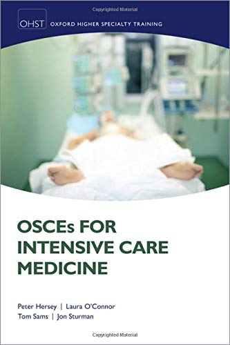 Book OSCEs for Intensive Care Medicine (Oxford Higher Specialty Training) free