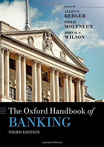 Book The Oxford Handbook of Banking (Oxford Handbooks) free