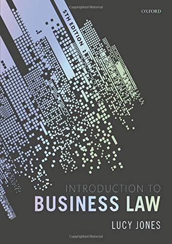 Book Introduction to Business Law free