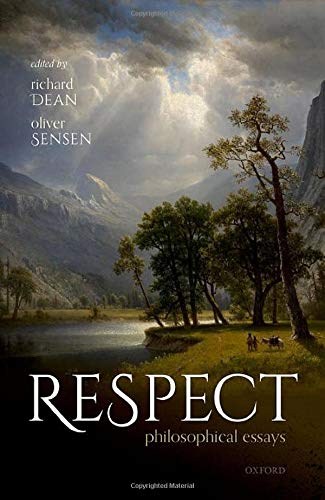Book Respect: Philosophical Essays free