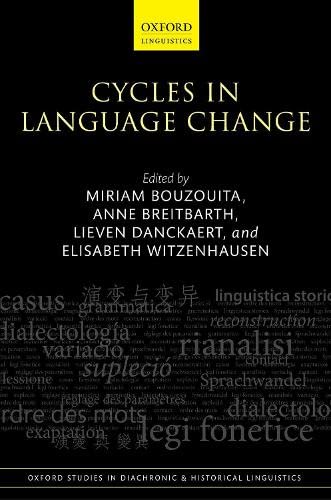 Book Cycles in Language Change (Oxford Studies in Diachronic and Historical Linguistics) free