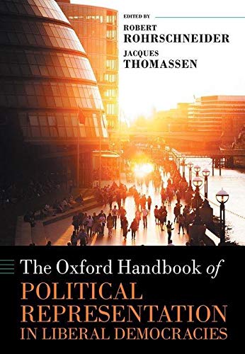 Book The Oxford Handbook of Political Representation in Liberal Democracies (Oxford Handbooks) free