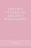 Book Oxford Studies in Ancient Philosophy, Volume 54 free