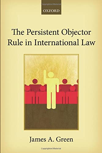 Book The Persistent Objector Rule in International Law free