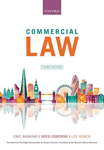Book Commercial Law free