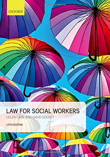 Book Law for Social Workers free