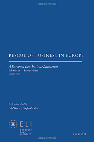 Book Rescue of Business in Europe free