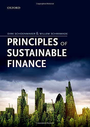 Book Principles of Sustainable Finance free