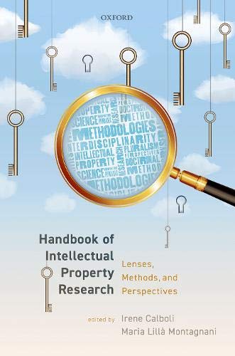 Book Handbook of IP Research free