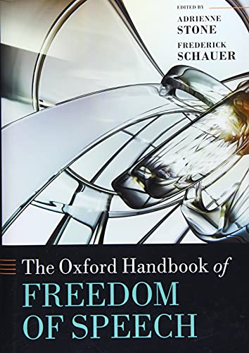 Book The Oxford Handbook of Freedom of Speech (Oxford Handbooks) free