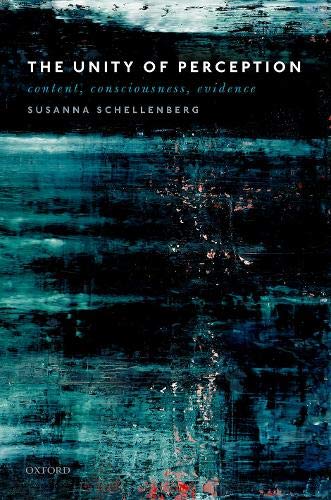 Book The Unity of Perception: Content, Consciousness, Evidence free