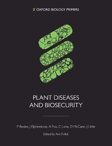 Book Plant Diseases and Biosecurity (Oxford Biology Primers) free