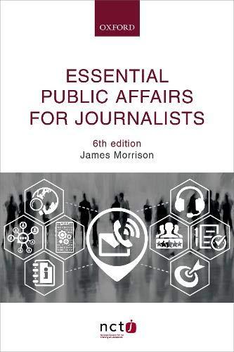 Book Essential Public Affairs for Journalists free
